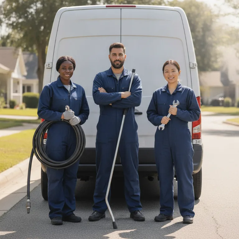 Septic Tank Pumping team in New Haven