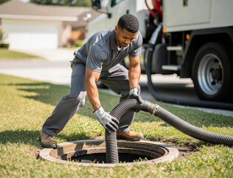 Septic Tank Pumping service in New Haven